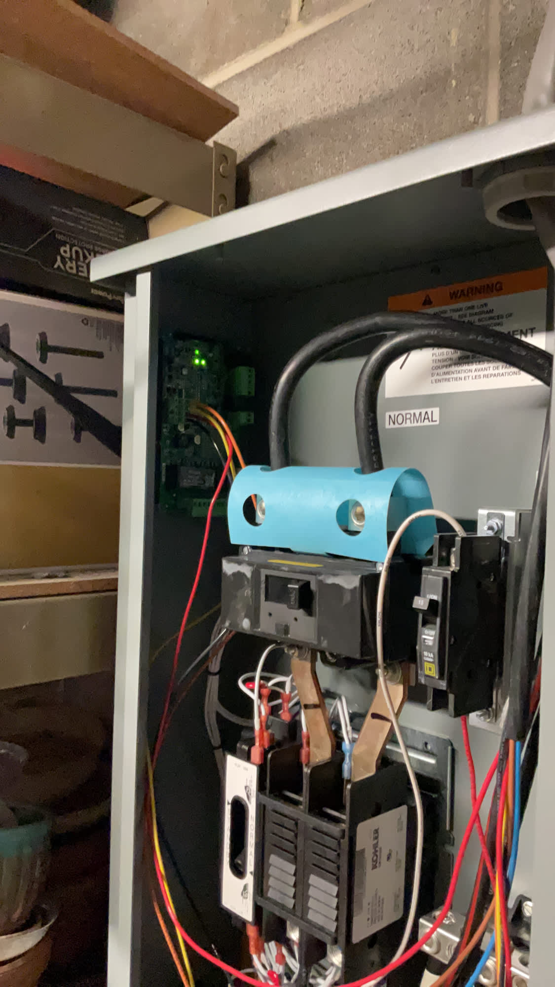 generator install 1